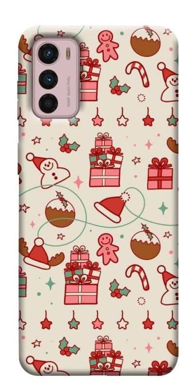 Чохол на Motorola Moto G42 Новорічний v14 фото 1 з 1