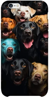 Чохол на Apple iPhone 6/6s plus (5.5") Собаки фото 1 з 1