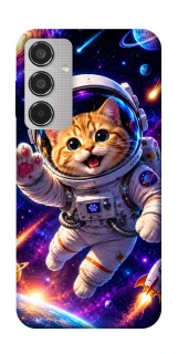Чохол на Samsung Galaxy M35 Space Cat фото 1 з 1