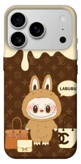 Чохол на Apple iPhone 17 Pro Max (6.9") Labubu LV фото 1 з 1