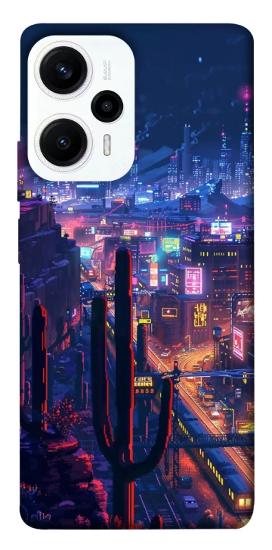 Чохол на Xiaomi Poco F5 / Note 12 Turbo Night city фото 1 з 1