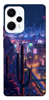 Чохол на Xiaomi Poco F5 / Note 12 Turbo Night city фото 1 з 1