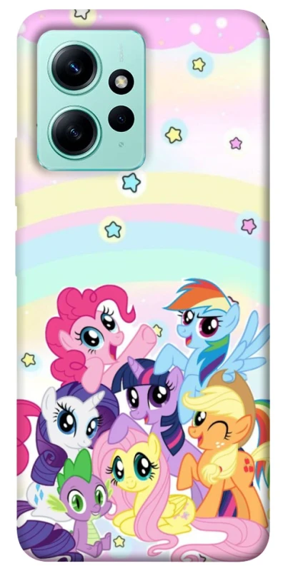 Чехол на Xiaomi Redmi Note 12 4G My Little Pony ver.2 фото 1 из 1