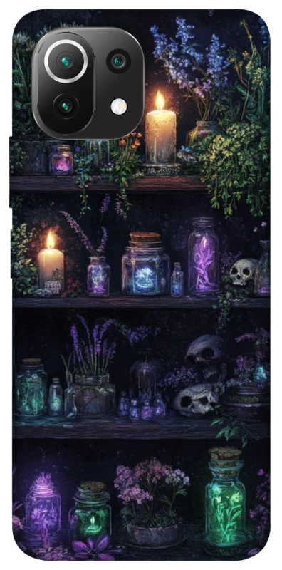 Чохол на Xiaomi Mi 11 Lite Magic shelf ver.1 фото 1 з 1