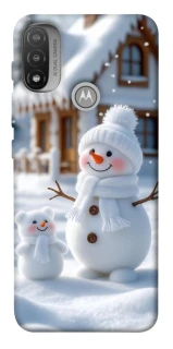 Чохол на Motorola Moto E20 Christmas mood ver.7 фото 1 з 1