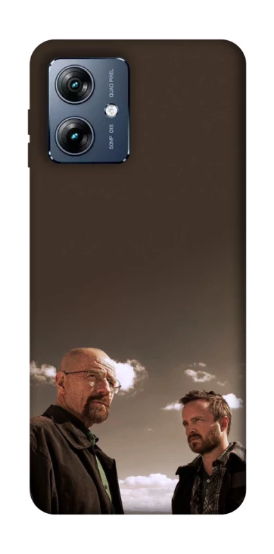 Чохол на Motorola Moto G54 Power Breaking Bad фото 1 з 1