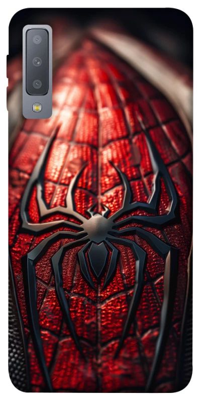 Чехол на Samsung A750 Galaxy A7 (2018) Spiderman costume фото 1 из 1