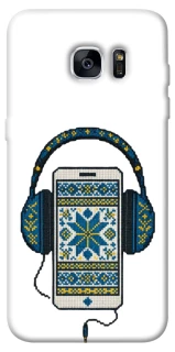 Чехол на Samsung G935F Galaxy S7 Edge Современная вышиванка фото 1 из 1