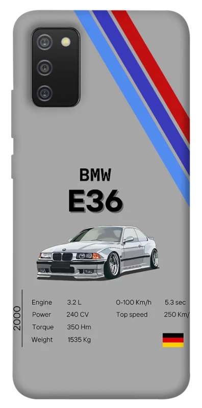Чехол на Samsung Galaxy A02s BMW V32 фото 1 из 1