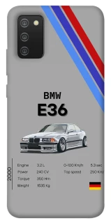 Чехол на Samsung Galaxy A02s BMW V32 фото 1 из 1