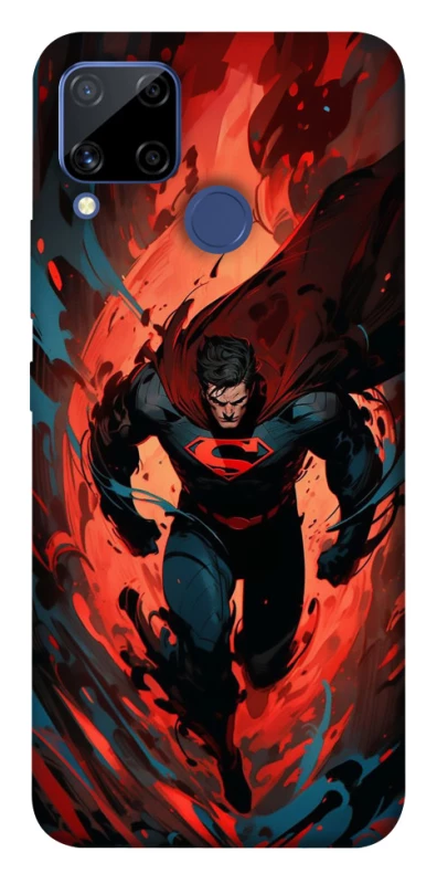 Чехол на Realme C15 Superman фото 1 из 1