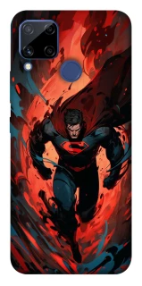 Чехол на Realme C15 Superman фото 1 из 1