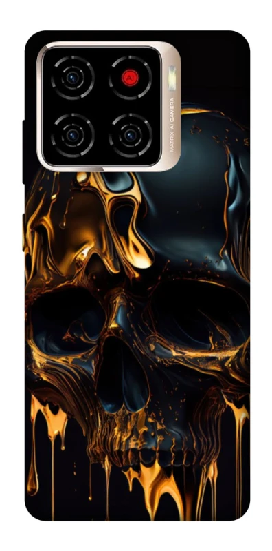 Чехол на ZTE Blade A56 Череп фото 1 из 1