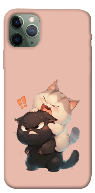 Чехол на Apple iPhone 11 Pro Max (6.5") Сat and cat фото 1 из 1