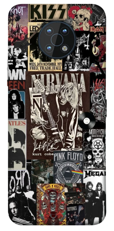 Чохол на Nokia G50 My playlist ver.6 фото 1 з 1