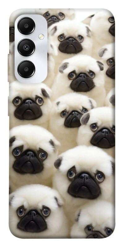 Чохол на Samsung Galaxy A05s Doggy Pug Love фото 1 з 1