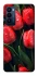 Чехол на TECNO Camon 18 Pro Красные тюльпаны фото 1 из 1