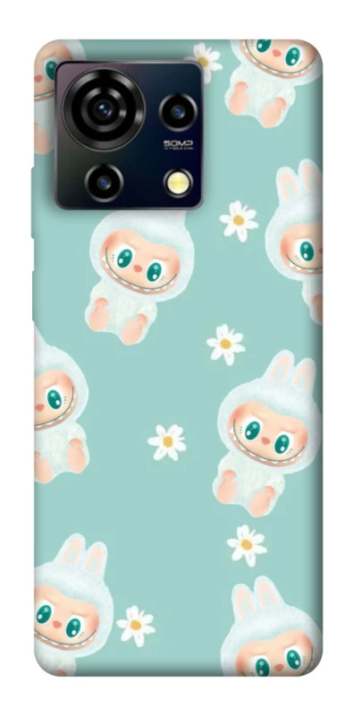 Чохол на ZTE Blade V50 Vita Labubu Green фото 1 з 1