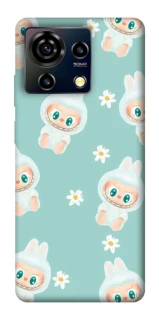 Чехол на ZTE Blade V50 Vita Labubu Green фото 1 из 1