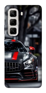 Чехол на Infinix Hot 50 4G Black Mercedes фото 1 из 1