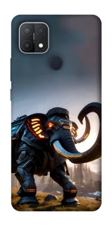 Чохол на Oppo A15s / A15 Cyber ​​elephant фото 1 з 1