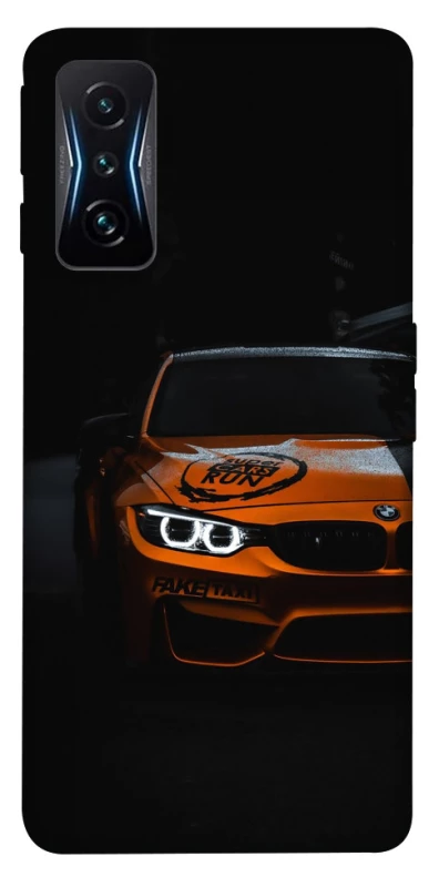 Чехол на Xiaomi Poco F4 GT BMW in the night фото 1 из 1