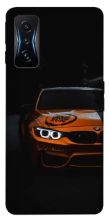 Чехол на Xiaomi Poco F4 GT BMW in the night фото 1 из 1