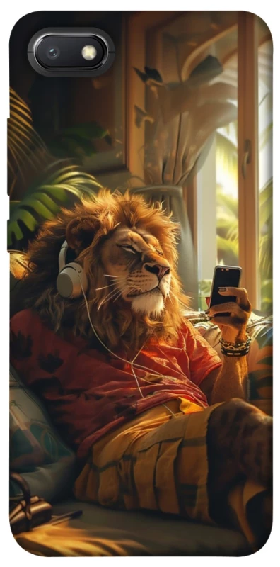 Чехол на Xiaomi Redmi 6A Лев v2 фото 1 из 1