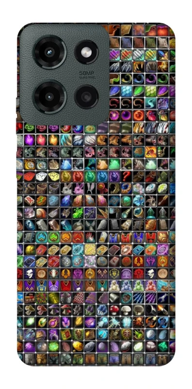 Чохол на Motorola Moto G Power (2025) Inventory menu ver.1 фото 1 з 1