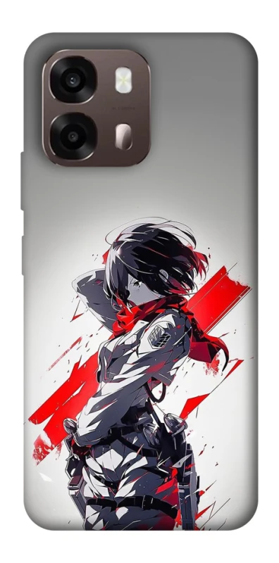 Чехол на Oppo A6 Mikasa фото 2 из 2