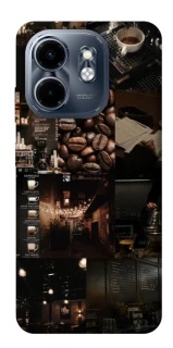 Чехол на Infinix Smart 9 4G / Hot 50i Coffee collage ver.1 фото 1 из 1