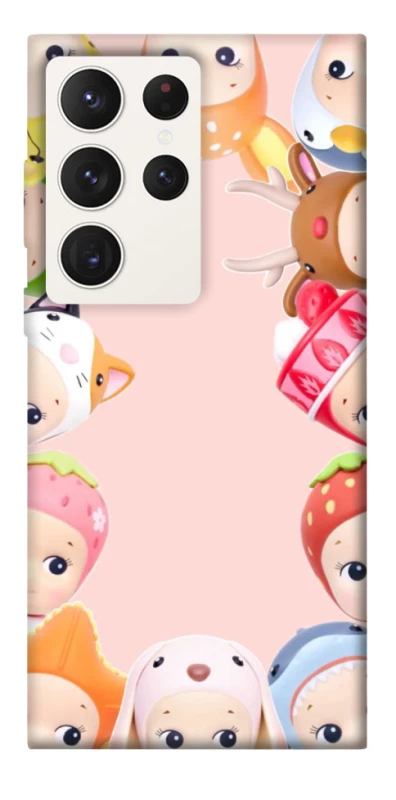 Чохол на Samsung Galaxy S23 Ultra Animal Halo фото 1 з 1