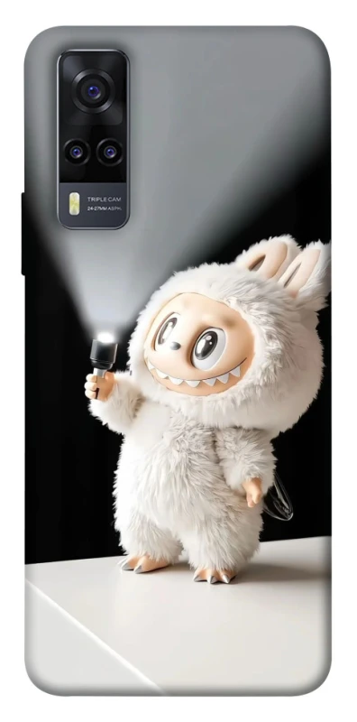 Чохол на Vivo Y31 Labubu with flashlight ver.2 фото 1 з 1