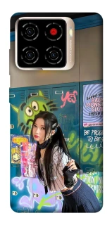 Чохол на ZTE Blade A56 Asa v2 - BABYMONSTER фото 1 з 1