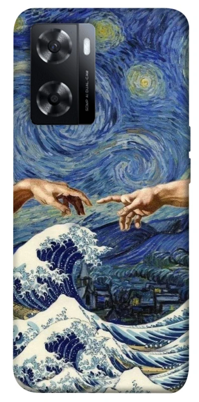 Чохол на Oppo A57s Art collage ver.7 фото 1 з 1