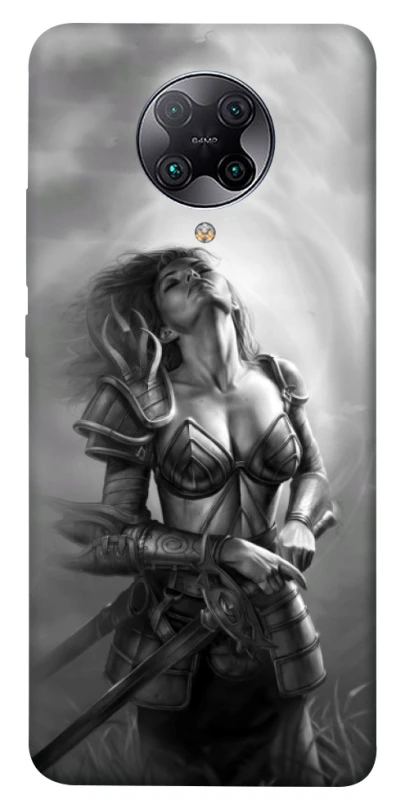 Чохол на Xiaomi Redmi K30 Pro / Poco F2 Pro Goddess of war ver.8 фото 1 з 1