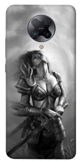 Чехол на Xiaomi Redmi K30 Pro / Poco F2 Pro Goddess of war ver.8 фото 1 из 1