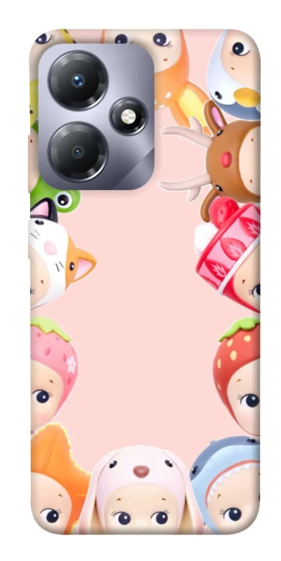 Чохол на Infinix Hot 30 Play Animal Halo фото 1 з 1