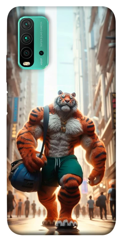 Чохол на Xiaomi Redmi Note 9 4G / Redmi 9 Power Тигр фото 1 з 1