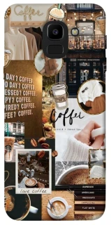 Чохол на Samsung J600F Galaxy J6 (2018) Coffee vibes фото 1 з 1