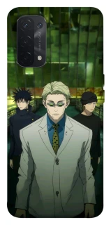 Чехол на Oppo A54 5G / A74 5G jujutsu kaisen фото 1 из 1