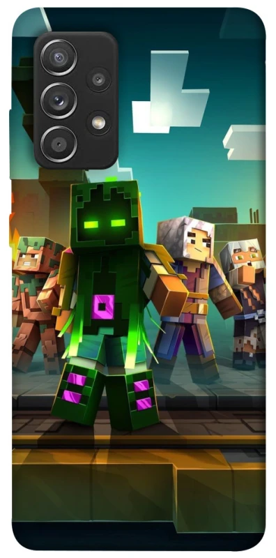 Чохол на Samsung Galaxy A52 4G / A52 5G Minecraft dungeon фото 1 з 1