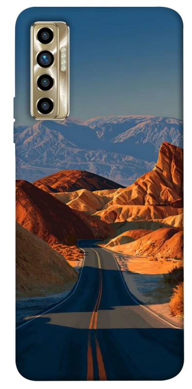 Чохол на TECNO Camon 17P USA mountain v3 фото 1 з 1