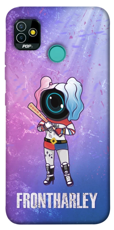 Чохол на TECNO POP 5 FrontHarley фото 1 з 1