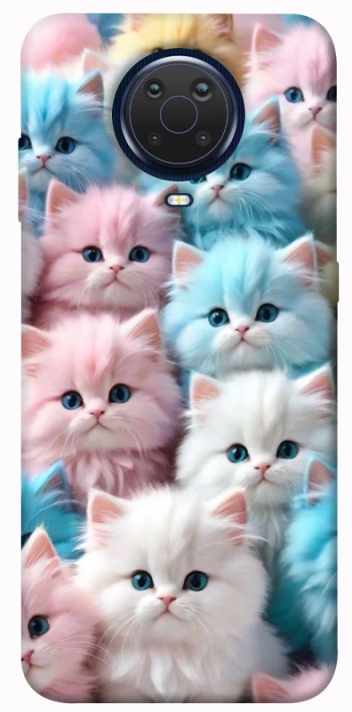 Чохол на Nokia G20 / G10 / 6.3 Kittie Love фото 1 з 1