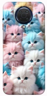 Чехол на Nokia G20 / G10 / 6.3 Kittie Love фото 1 из 1