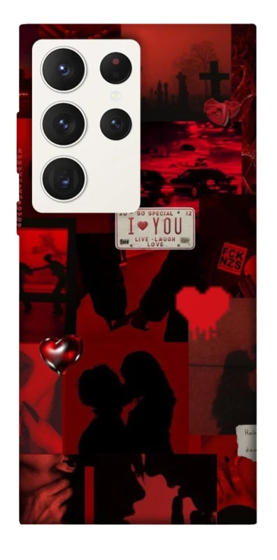 Чехол на Samsung Galaxy S23 Ultra Love collage ver.2 фото 1 из 1