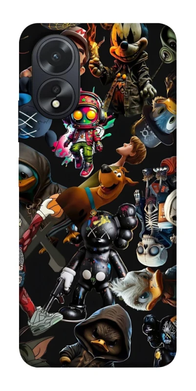 Чехол на Oppo A18 Cartoons фото 1 из 1