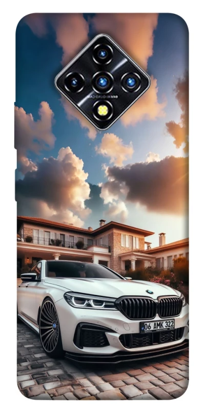 Чехол на Infinix Zero 8 BMW in da house фото 1 из 1