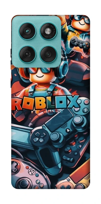 Чехол на Motorola Edge 60 Fusion Roblox aesthetics ver.11 фото 1 из 1